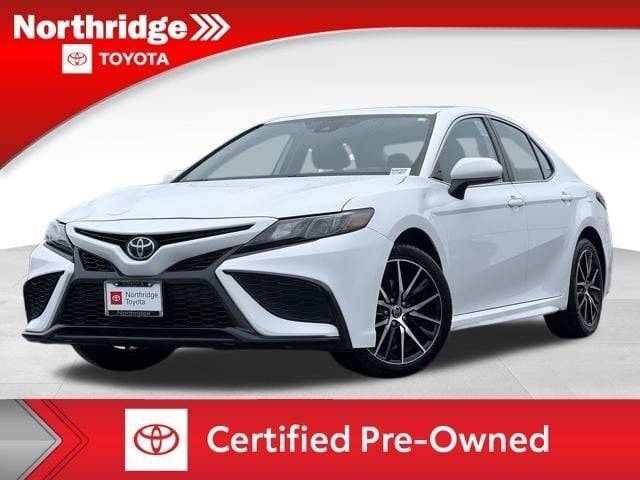 2021 Toyota Camry SE — Sedan — 63,259 mi — Northridge, CA