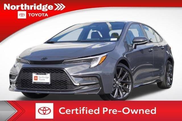 2023 Toyota Corolla XSE — Sedan — 12,048 mi — Northridge, CA