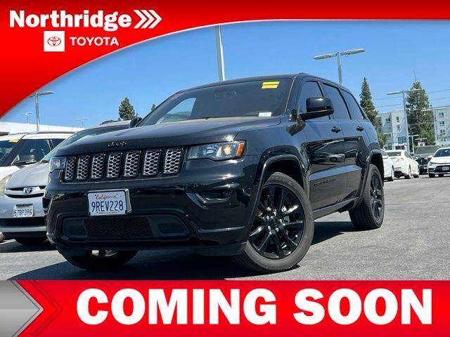 2020 Jeep Grand Cherokee Altitude