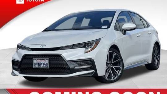 2021 Toyota Corolla SE — Sedan — 33,853 mi — Northridge, CA