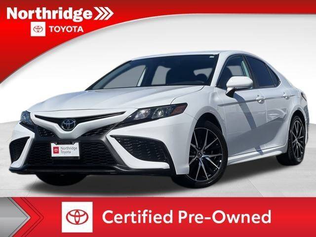 2024 Toyota Camry SE — Sedan — 21,397 mi — Northridge, CA