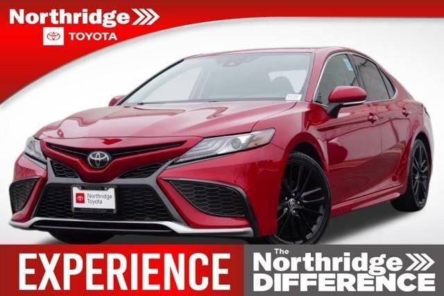 2022 Toyota Camry XSE — Sedan — 28,405 mi — Northridge, CA