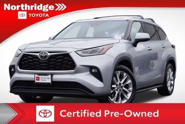 2024 Toyota Highlander Limited — SUV — 16,079 mi — Northridge, CA