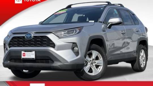 2021 Toyota RAV4 Hybrid XLE — SUV — 40,920 mi — Northridge, CA