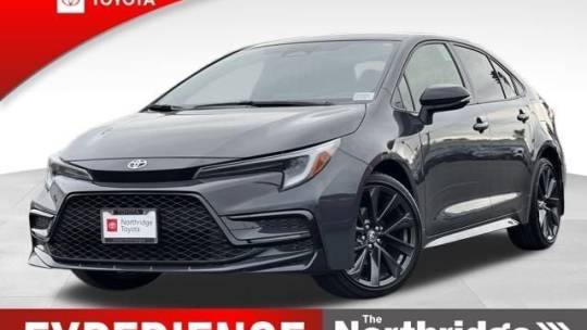 2024 Toyota Corolla Hybrid SE — Sedan — 11,634 mi — Northridge, CA
