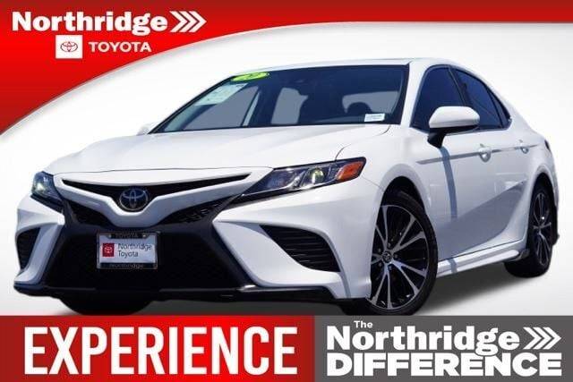 2020 Toyota Camry SE — Sedan — 76,857 mi — Northridge, CA