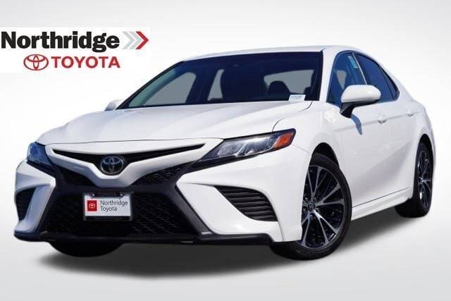 2018 Toyota Camry SE — Sedan — 85,048 mi — Northridge, CA