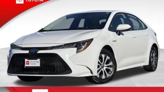 2021 Toyota Corolla Hybrid LE — Sedan — 56,279 mi — Northridge, CA