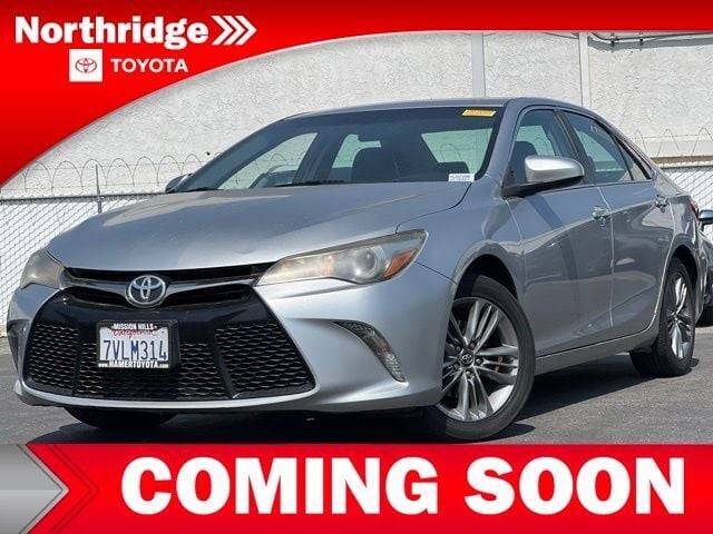 2017 Toyota Camry SE — Sedan — 78,721 mi — Northridge, CA