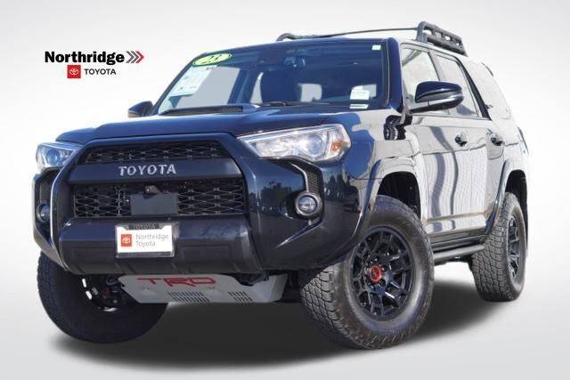 2023 Toyota 4Runner TRD Pro — SUV — 11,055 mi — Northridge, CA