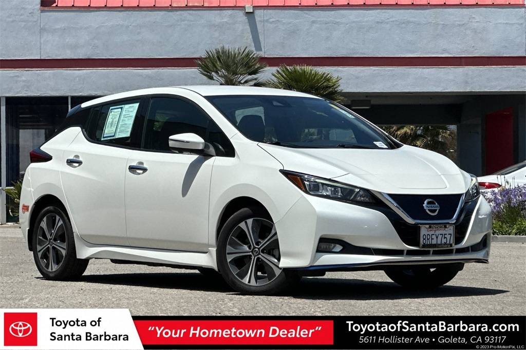 2020 Nissan LEAF SL PLUS — Hatchback — 45,825 mi — Goleta, CA