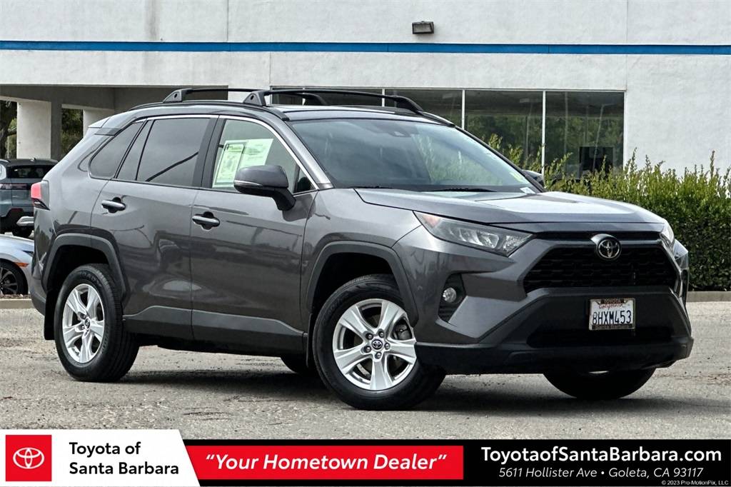 2019 Toyota RAV4 XLE — SUV — 60,721 mi — Goleta, CA