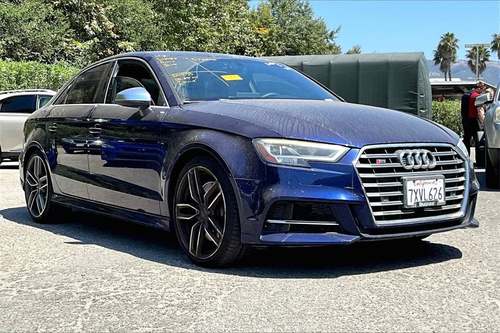 2017 Audi S3 Premium Plus — Sedan — 20,493 mi — Goleta, CA