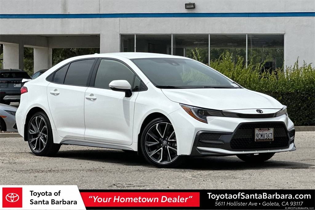 2022 Toyota Corolla SE — Sedan — 25,821 mi — Goleta, CA
