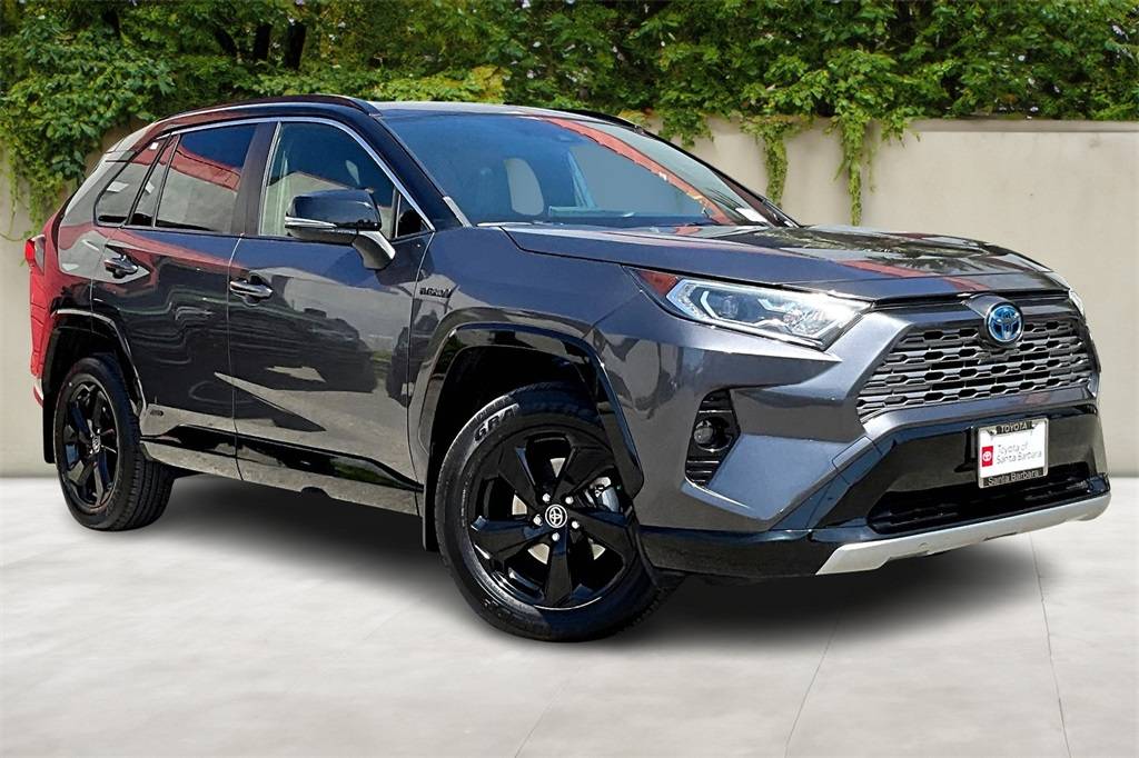 2020 Toyota RAV4 Hybrid XSE — SUV — 52,250 mi — Goleta, CA