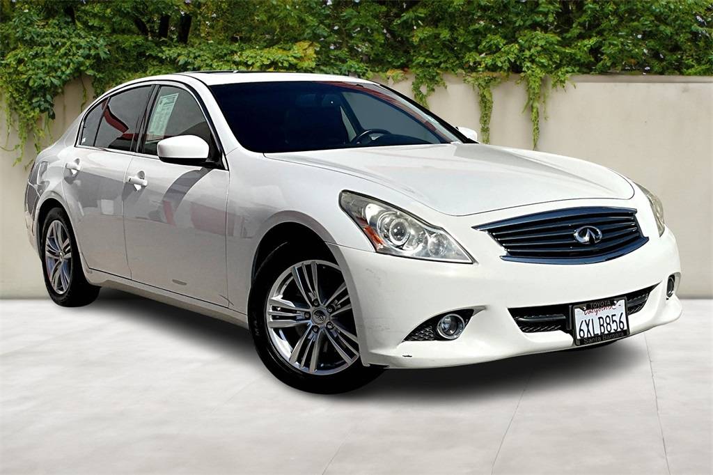 2012 INFINITI G G25 — Sedan — 107,238 mi — Goleta, CA