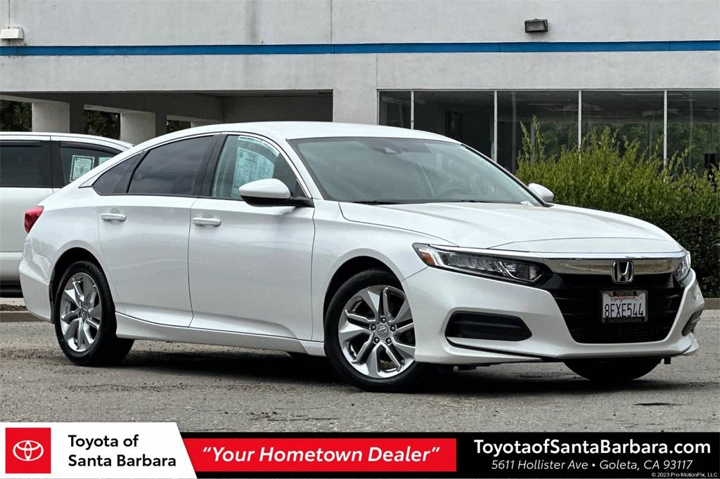 2018 Honda Accord LX — Sedan — 97,455 mi — Goleta, CA