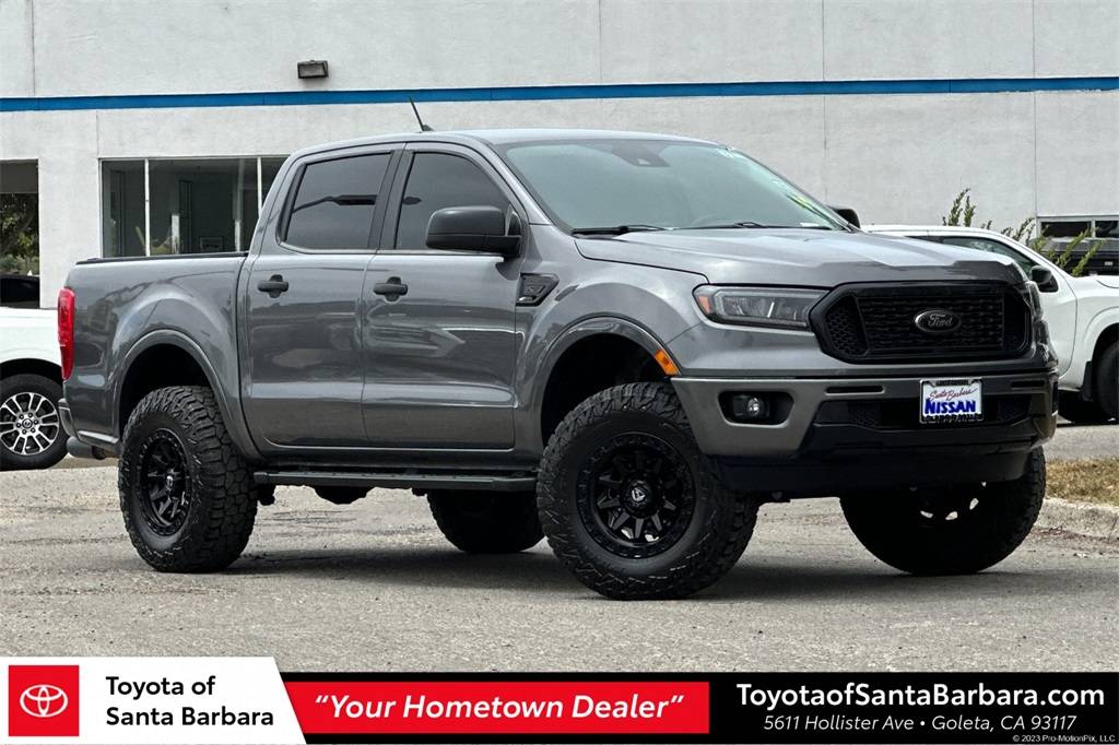2021 Ford Ranger XLT — Pickup Truck — 46,635 mi — Goleta, CA