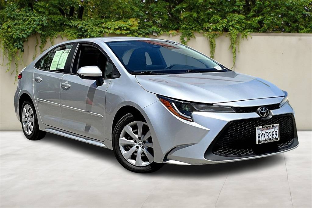2022 Toyota Corolla LE — Sedan — 58,332 mi — Goleta, CA