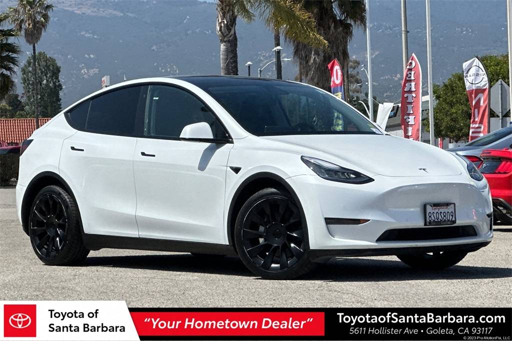 2020 Tesla Model Y Long Range — SUV — 45,670 mi — Goleta, CA