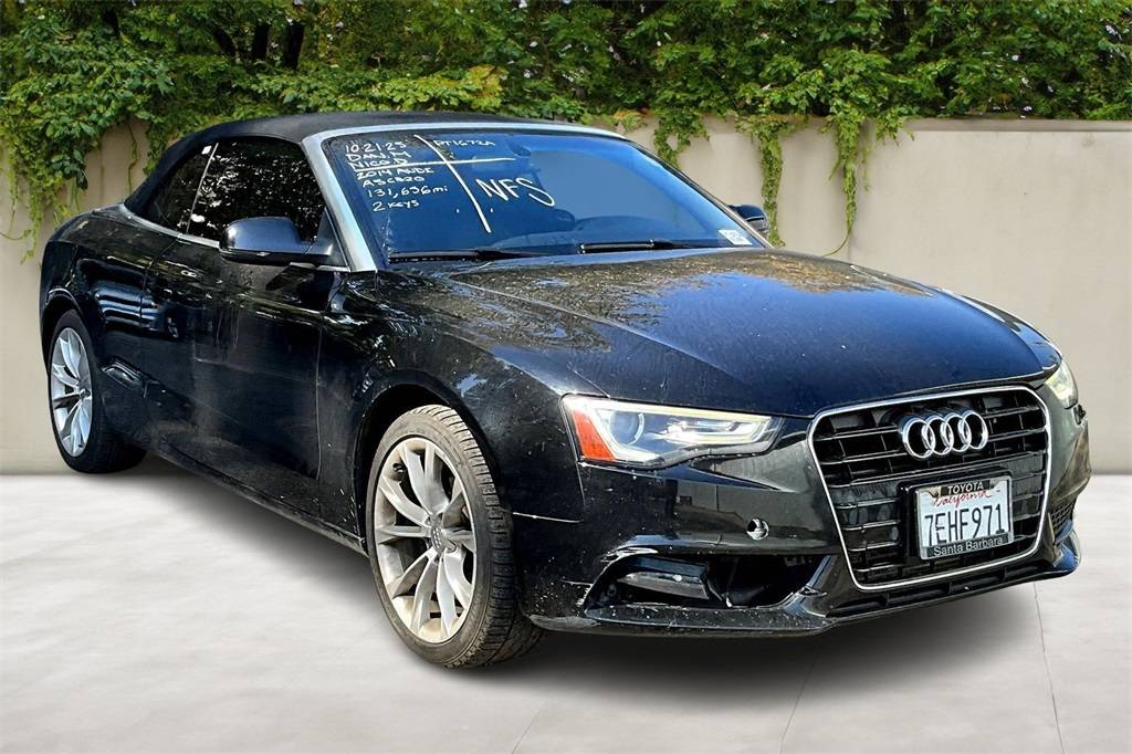 2014 Audi A5 Premium Plus — Convertible — 131,656 mi — Goleta, CA