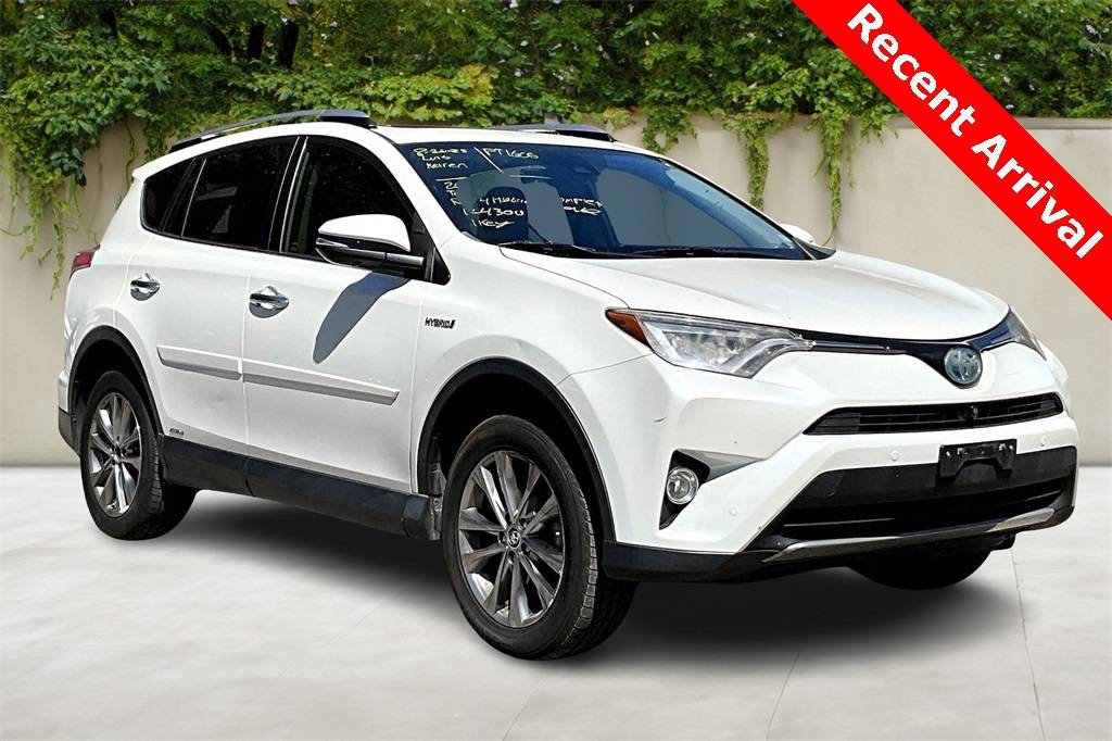 2017 Toyota RAV4 Hybrid Limited — SUV — 124,300 mi — Goleta, CA