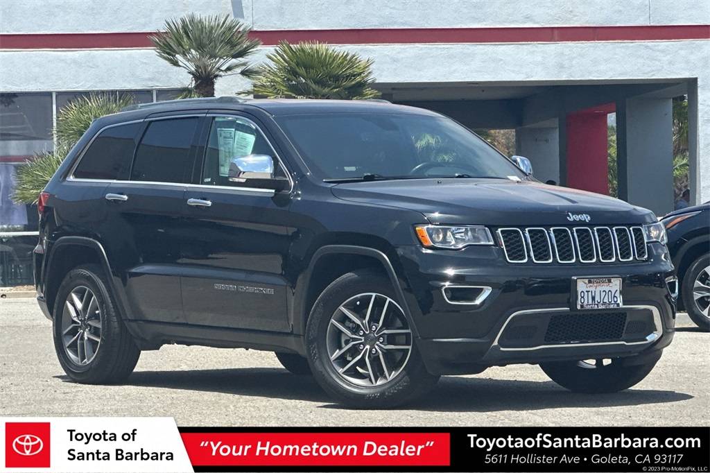 2021 Jeep Grand Cherokee WK Limited — SUV — 39,356 mi — Goleta, CA