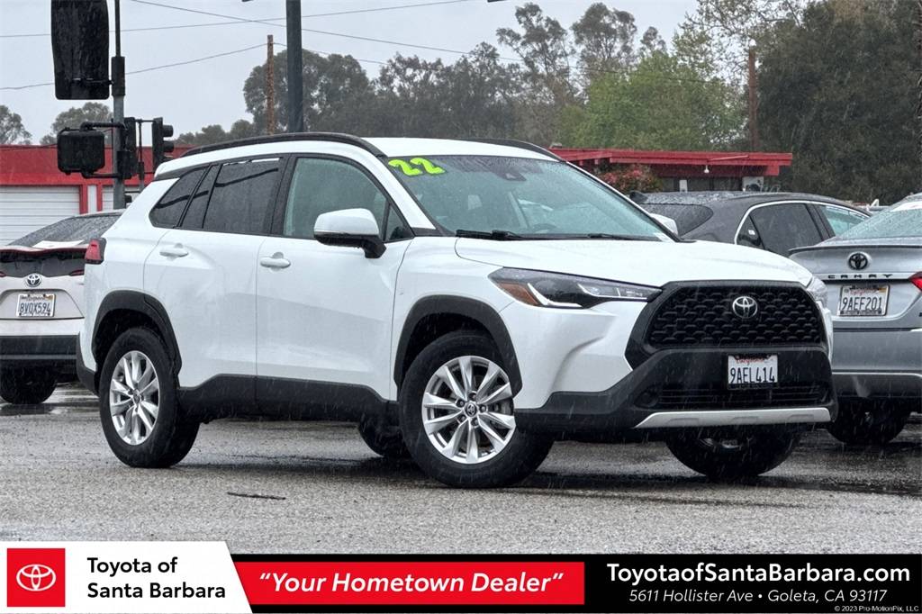 2022 Toyota Corolla Cross LE — SUV — 103,722 mi — Goleta, CA