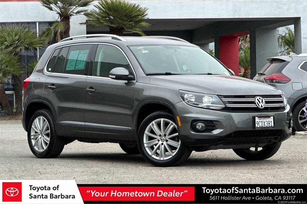 2014 Volkswagen Tiguan SE — SUV — 100,747 mi — Goleta, CA