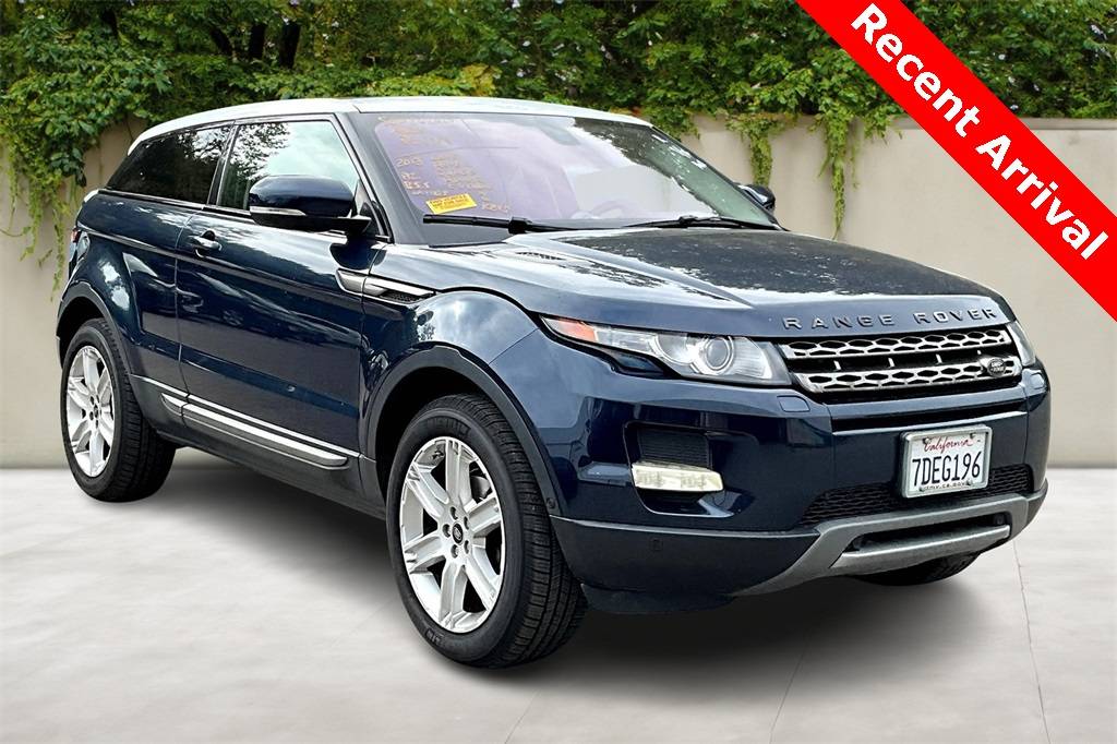 2013 Land Rover Range Rover Evoque Pure Plus — SUV — 82,855 mi — Goleta, CA