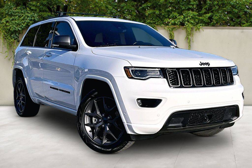 2021 Jeep Grand Cherokee WK 80th Anniversary