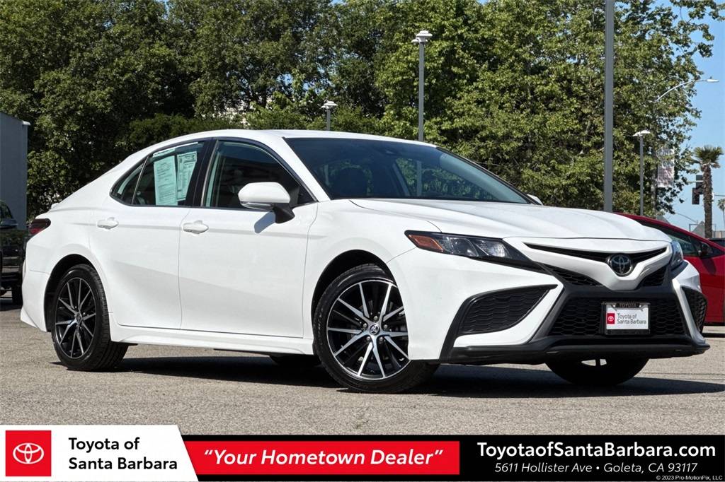 2023 Toyota Camry SE — Sedan — 70,539 mi — Goleta, CA