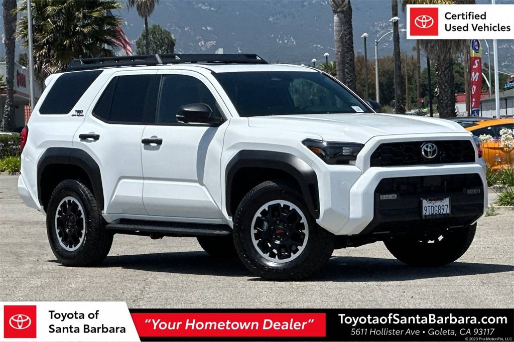 2025 Toyota 4Runner TRD Off Road Premium — SUV — 5,228 mi — Goleta, CA