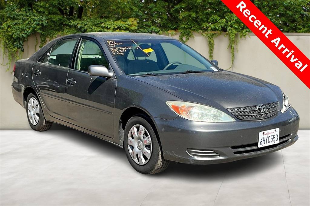 2003 Toyota Camry LE — Sedan — 109,347 mi — Goleta, CA