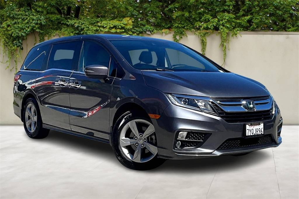 2018 Honda Odyssey EX-L — Minivan — 75,192 mi — Goleta, CA