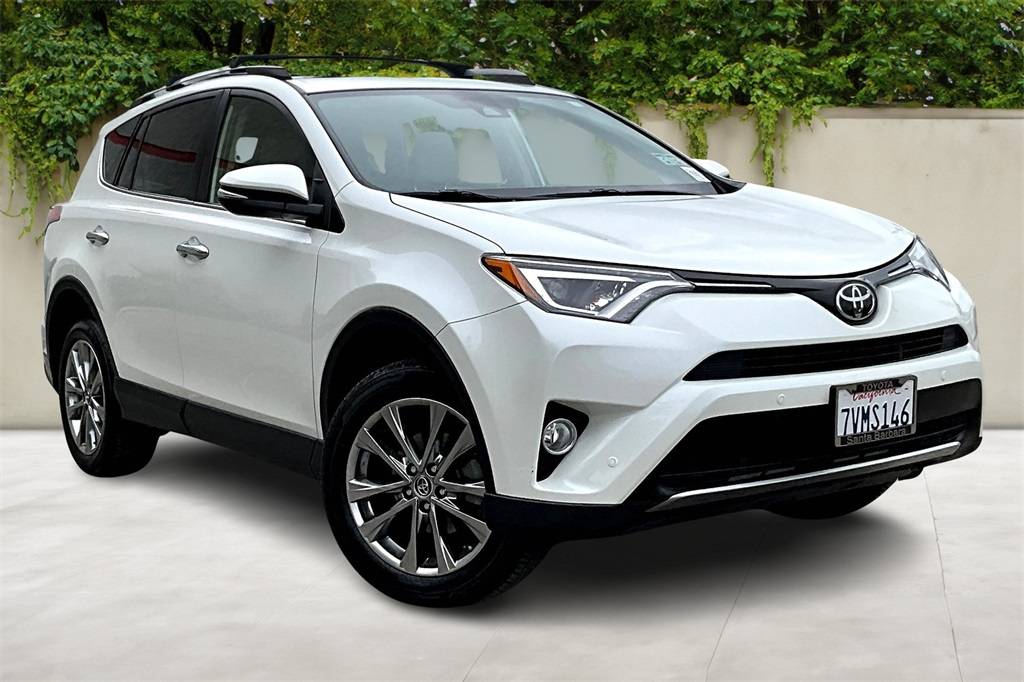 2017 Toyota RAV4 Limited — SUV — 33,831 mi — Goleta, CA