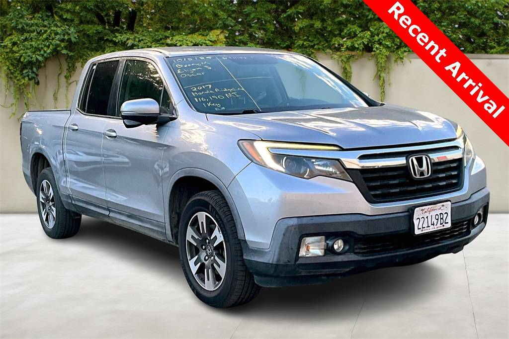 2017 Honda Ridgeline RTL-T — Pickup Truck — 116,190 mi — Goleta, CA