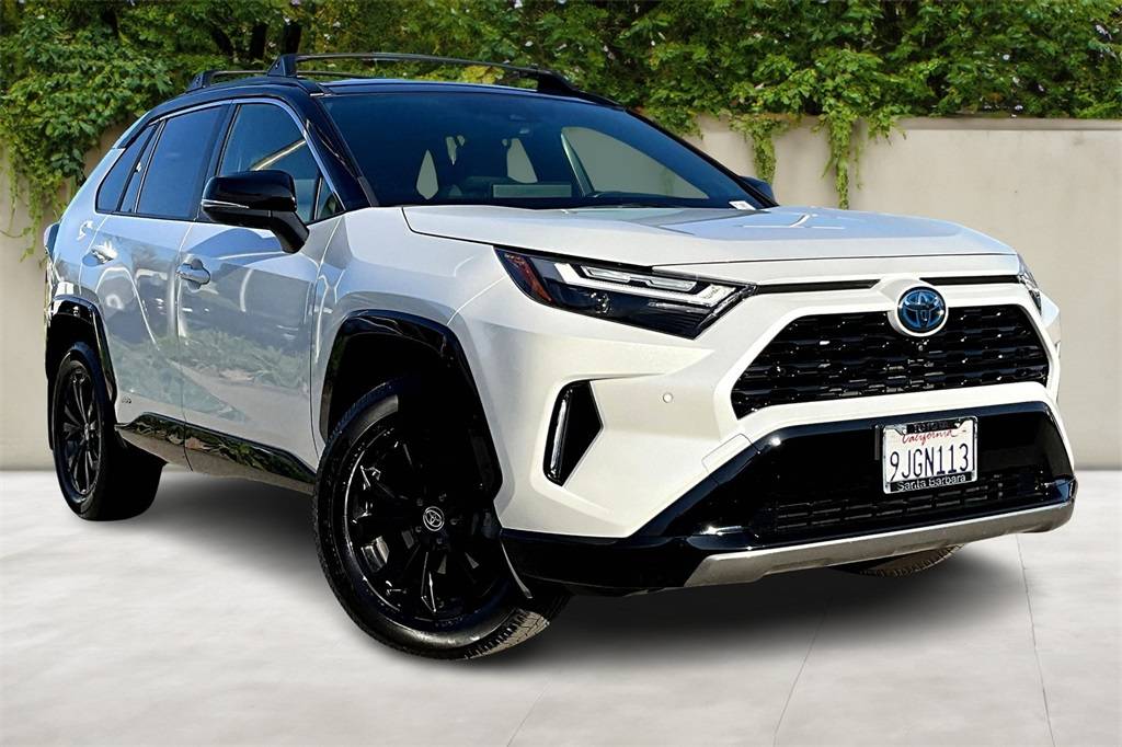 2023 Toyota RAV4 Hybrid XSE — SUV — 53,969 mi — Goleta, CA