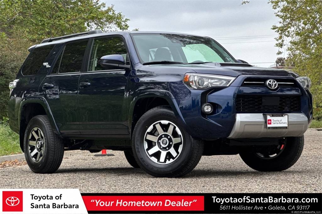 2024 Toyota 4Runner TRD Off Road — SUV — 23,783 mi — Goleta, CA