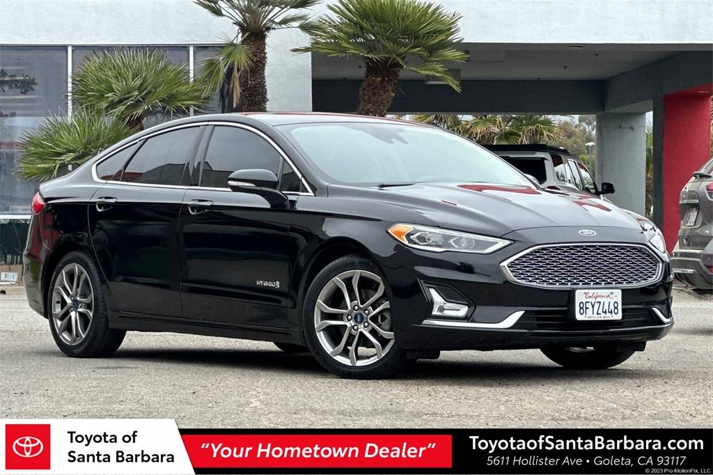 2019 Ford Fusion Hybrid Titanium — Sedan — 91,425 mi — Goleta, CA