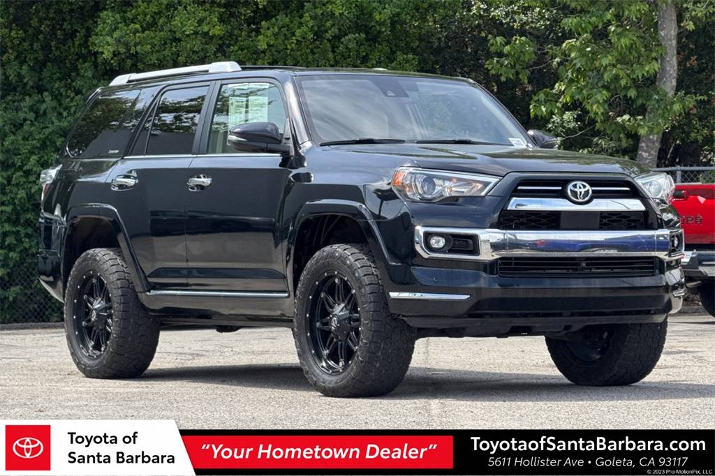 2022 Toyota 4Runner Limited — SUV — 37,567 mi — Goleta, CA