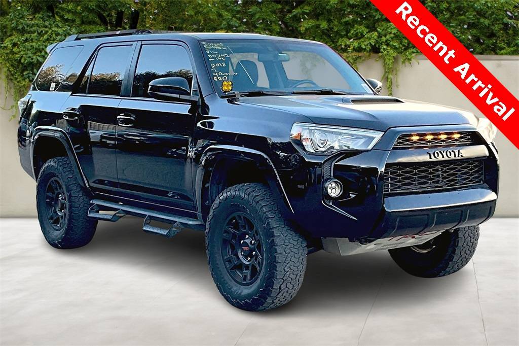 2018 Toyota 4Runner TRD Pro — SUV — 80,742 mi — Goleta, CA