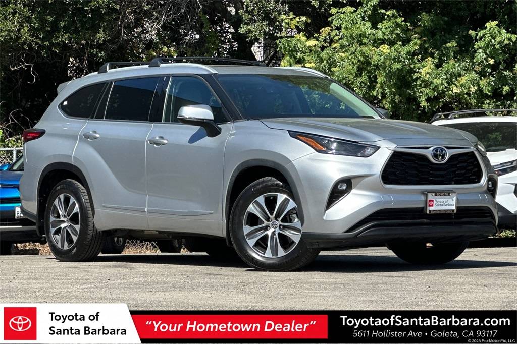 2022 Toyota Highlander XLE — SUV — 48,400 mi — Goleta, CA