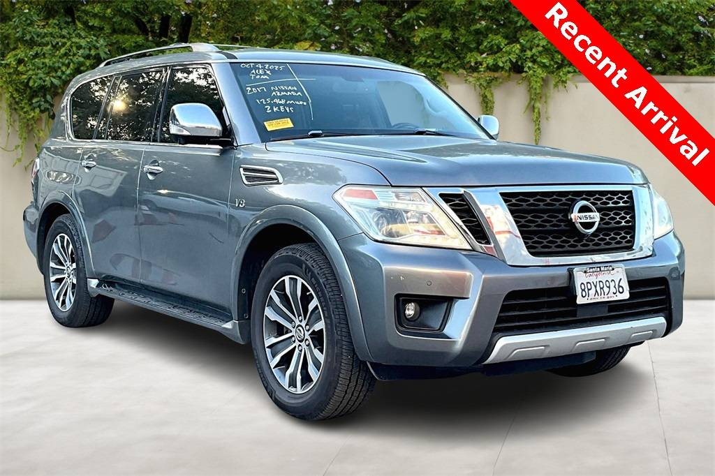 2017 Nissan Armada SL — SUV — 125,468 mi — Goleta, CA