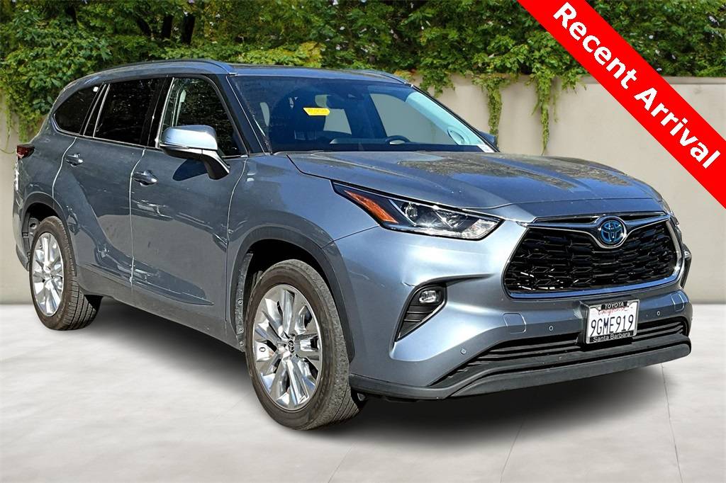 2023 Toyota Highlander Hybrid Limited — SUV — 28,616 mi — Goleta, CA