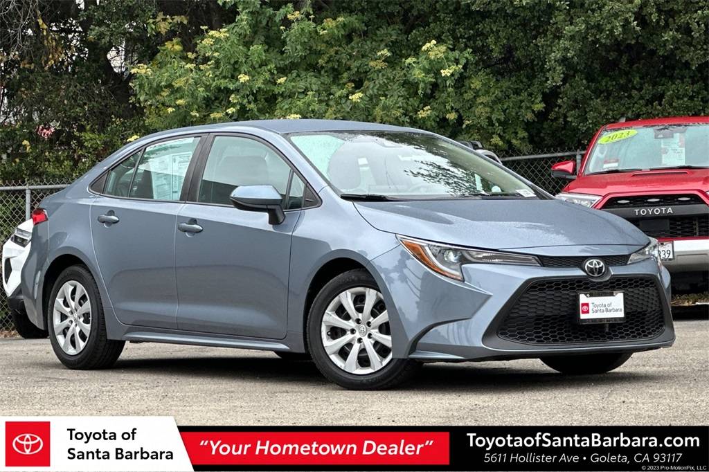 2021 Toyota Corolla LE — Sedan — 71,085 mi — Goleta, CA