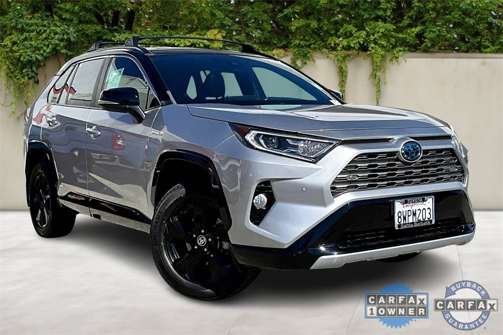 2021 Toyota RAV4 Hybrid XSE — SUV — 29,232 mi — Goleta, CA