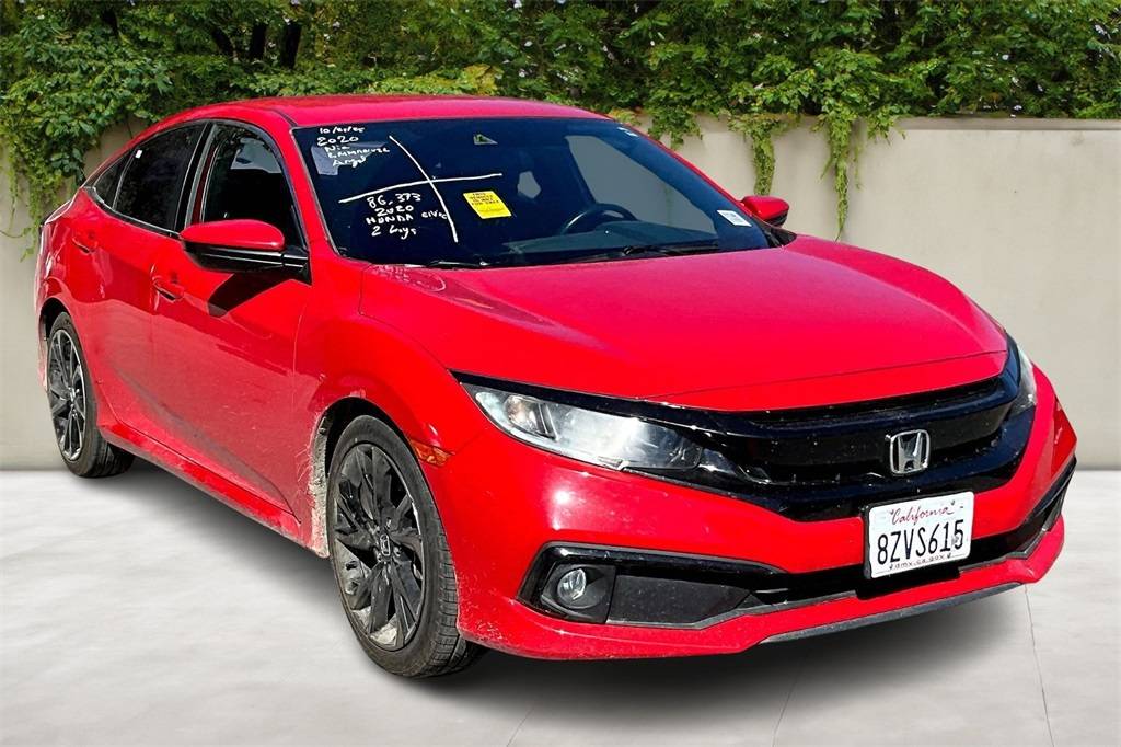 2020 Honda Civic Sport — Sedan — 86,190 mi — Goleta, CA