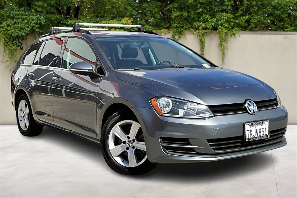 2015 Volkswagen Golf TDI S — Wagon — 143,235 mi — Goleta, CA