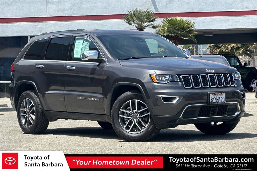 2021 Jeep Grand Cherokee WK Limited — SUV — 94,036 mi — Goleta, CA